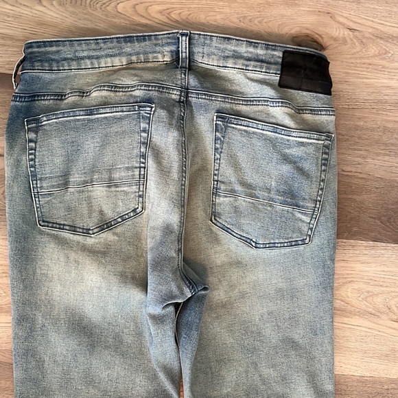 PacSun light wash skinny jeans 34x32 - Picture 5 of 6